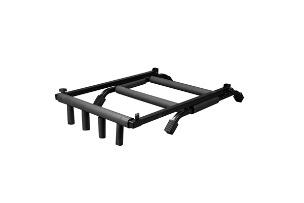 GATOR FRAMEWORKS RI-GTR-RACK3 SUPPORTO PIEGHEVOLE PER 3 CHITARRE