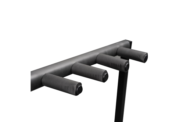 GATOR FRAMEWORKS RI-GTR-RACK3 SUPPORTO PIEGHEVOLE PER 3 CHITARRE