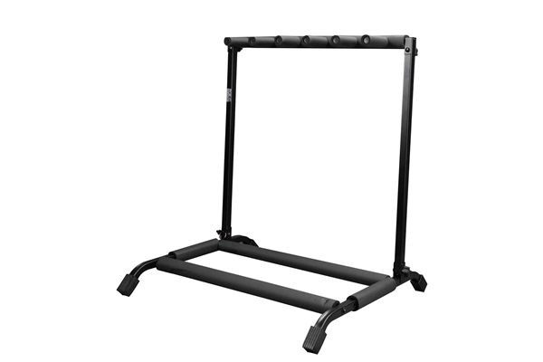 GATOR FRAMEWORKS RI-GTR-RACK5 SUPPORTO PIEGHEVOLE PER 5 CHITARRE<BR>