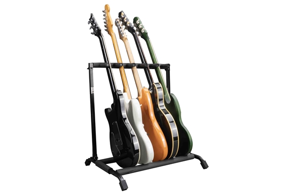 GATOR FRAMEWORKS RI-GTR-RACK5 SUPPORTO PIEGHEVOLE PER 5 CHITARRE<BR>