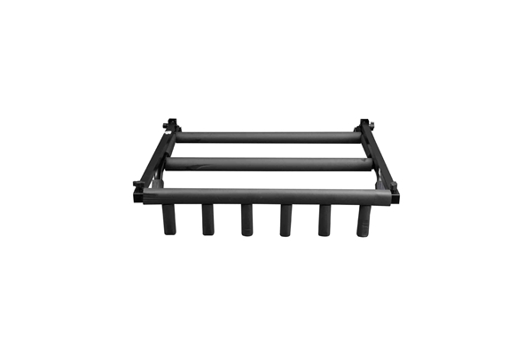 GATOR FRAMEWORKS RI-GTR-RACK5 SUPPORTO PIEGHEVOLE PER 5 CHITARRE<BR>