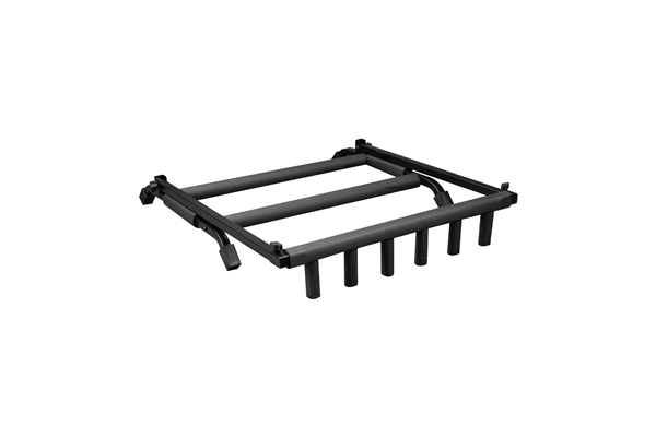 GATOR FRAMEWORKS RI-GTR-RACK5 SUPPORTO PIEGHEVOLE PER 5 CHITARRE<BR>