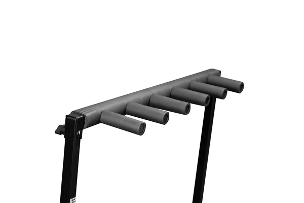 GATOR FRAMEWORKS RI-GTR-RACK5 SUPPORTO PIEGHEVOLE PER 5 CHITARRE