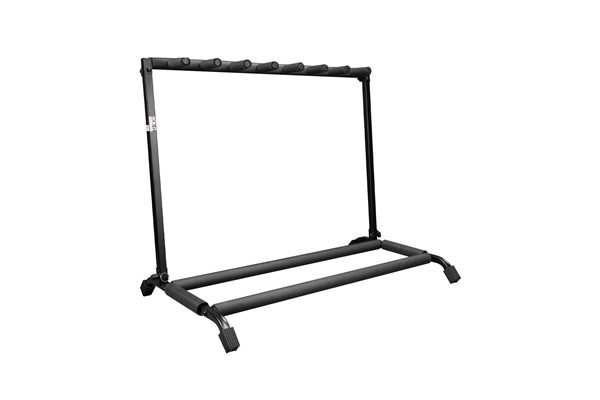 GATOR FRAMEWORKS RI-GTR-RACK7 SUPPORTO PIEGHEVOLE PER 7 CHITARRE<BR>