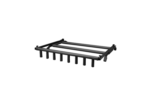 GATOR FRAMEWORKS RI-GTR-RACK7 SUPPORTO PIEGHEVOLE PER 7 CHITARRE<BR>