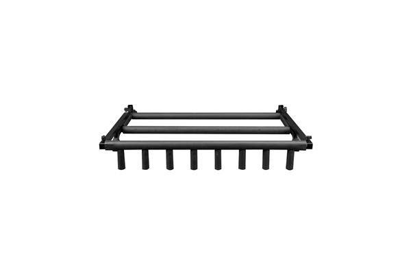 GATOR FRAMEWORKS RI-GTR-RACK7 SUPPORTO PIEGHEVOLE PER 7 CHITARRE<BR>