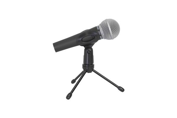 GATOR FRAMEWORKS GFW-MIC-0250 SUPPORTO PER MICROFONI A TREPPIEDE DA TAVOLO