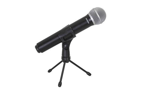 GATOR FRAMEWORKS GFW-MIC-0251 SUPPORTO DA TAVOLO PER MICROFONI WIRELESS CON TREPPIEDE<BR>