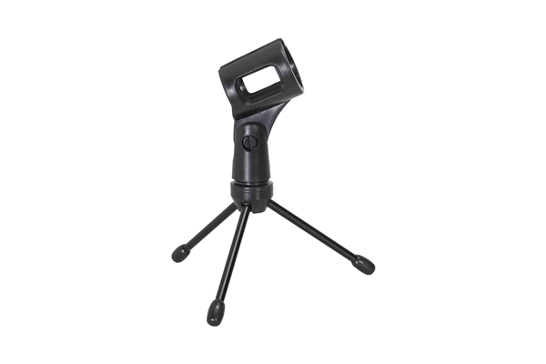 GATOR FRAMEWORKS GFW-MIC-0251 SUPPORTO DA TAVOLO PER MICROFONI WIRELESS CON TREPPIEDE<BR>