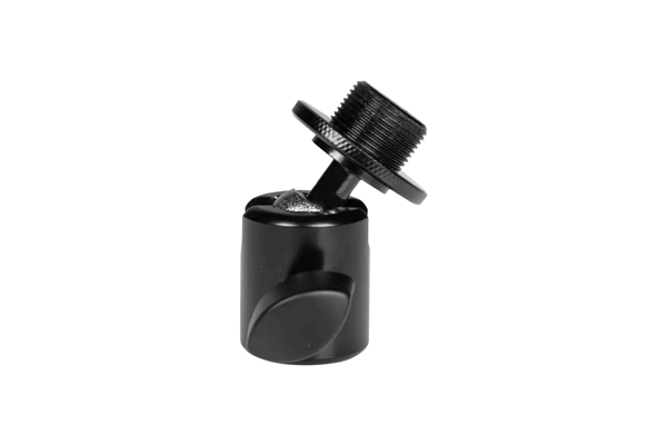 GATOR FRAMEWORKS GFW-MIC-BALLHEAD-MT ADATTATORE PER ASTA MICROFONICA CON TESTA SNODATA<BR>