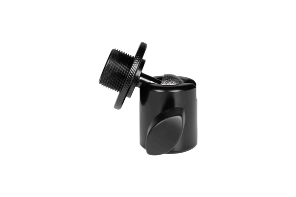 GATOR FRAMEWORKS GFW-MIC-BALLHEAD-MT ADATTATORE PER ASTA MICROFONICA CON TESTA SNODATA<BR>
