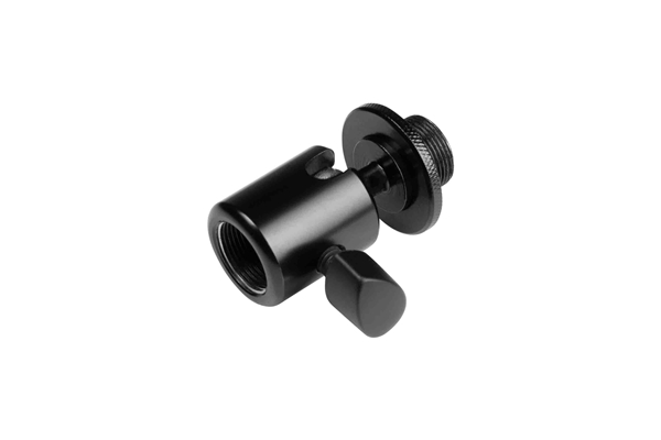 GATOR FRAMEWORKS GFW-MIC-BALLHEAD-MT ADATTATORE PER ASTA MICROFONICA CON TESTA SNODATA<BR>