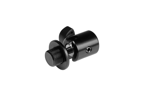 GATOR FRAMEWORKS GFW-MIC-BALLHEAD-MT ADATTATORE PER ASTA MICROFONICA CON TESTA SNODATA<BR>