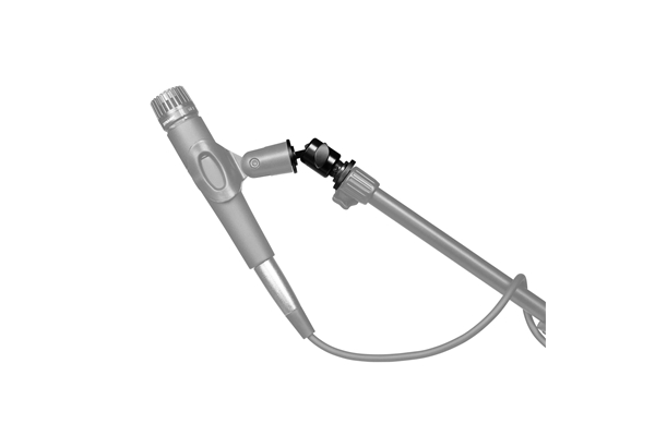 GATOR FRAMEWORKS GFW-MIC-BALLHEAD-MT ADATTATORE PER ASTA MICROFONICA CON TESTA SNODATA<BR>