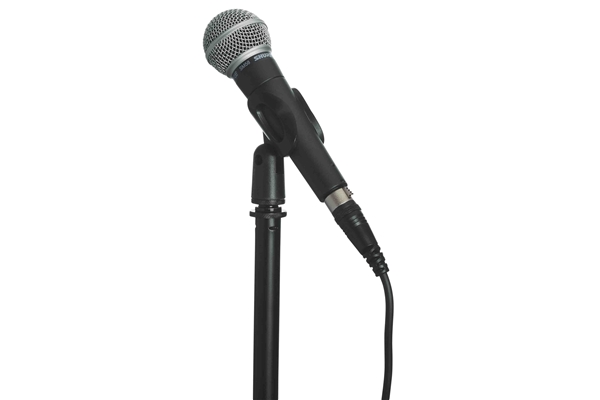 GATOR FRAMEWORKS GFW-MIC-CLIP CLIP STANDARD PER MICROFONO<BR>
