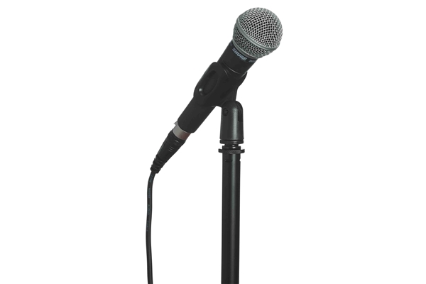 GATOR FRAMEWORKS GFW-MIC-CLIP CLIP STANDARD PER MICROFONO<BR>