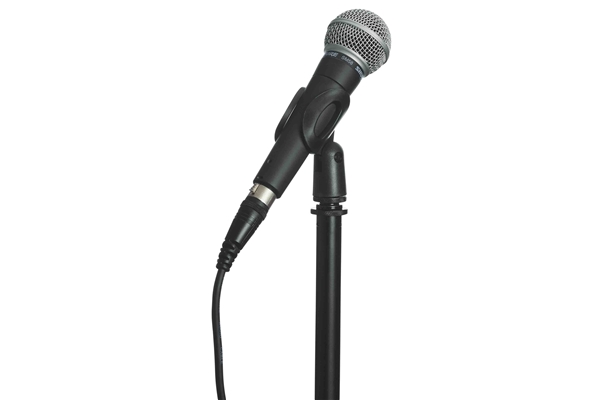 GATOR FRAMEWORKS GFW-MIC-CLIP CLIP STANDARD PER MICROFONO<BR>