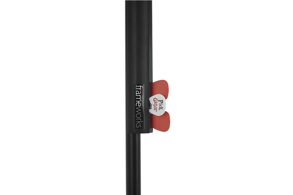 GATOR FRAMEWORKS GFW-GTR-PICKCLIP CLIP PORTAPLETTRI E SLIDE PER SUPPORTI MICROFONICI<BR>