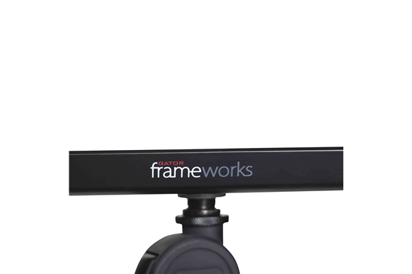 GATOR FRAMEWORKS GFW-MIC-4TRAY SUPPORTO MULTI-MICROFONO PER 4 MICROFONI<BR>