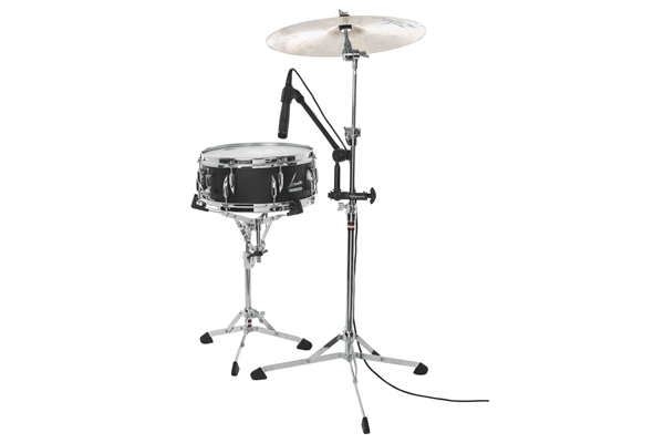 GATOR FRAMEWORKS GFW-MIC-MULTIMOUNT SUPPORTO PER 4 ACCESSORI PER ASTA MICROFONICA<BR>