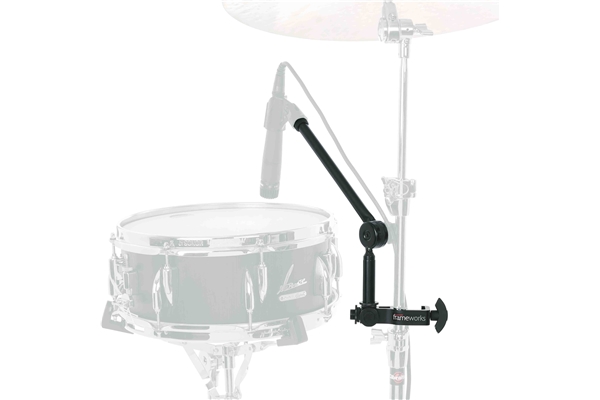 GATOR FRAMEWORKS GFW-MIC-MULTIMOUNT SUPPORTO PER 4 ACCESSORI PER ASTA MICROFONICA<BR>