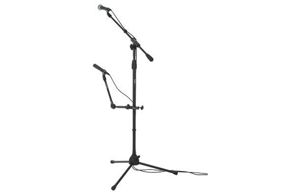 GATOR FRAMEWORKS GFW-MIC-MULTIMOUNT SUPPORTO PER 4 ACCESSORI PER ASTA MICROFONICA<BR>