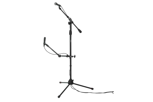 GATOR FRAMEWORKS GFW-MIC-MULTIMOUNT SUPPORTO PER 4 ACCESSORI PER ASTA MICROFONICA<BR>