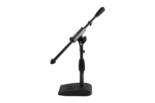GATOR FRAMEWORKS GFW-MIC-0821 SUPPORTO MICROFONICO PER GRANCASSA E AMPLIFICATORE CON BRACCIO DA 40,6 CM E BASE COMPATTA<BR>