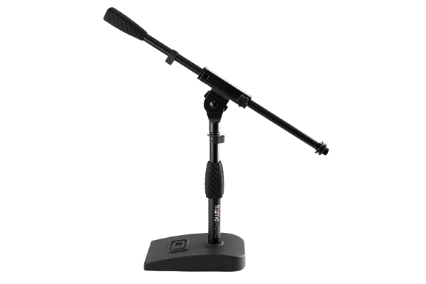 GATOR FRAMEWORKS GFW-MIC-0821 SUPPORTO MICROFONICO PER GRANCASSA E AMPLIFICATORE CON BRACCIO DA 40,6 CM E BASE COMPATTA<BR>