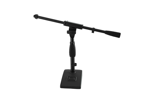GATOR FRAMEWORKS GFW-MIC-0821 SUPPORTO MICROFONICO PER GRANCASSA E AMPLIFICATORE CON BRACCIO DA 40,6 CM E BASE COMPATTA<BR>