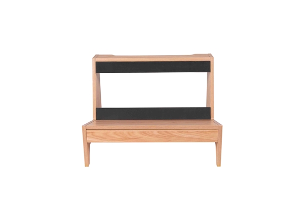 GATOR FRAMEWORKS GFW-ELITEGTRAMPLG-MPL STAND PER AMPLIFICATORE COMBO LARGE IN FINITURA NATURAL MAPLE MATTE<BR>