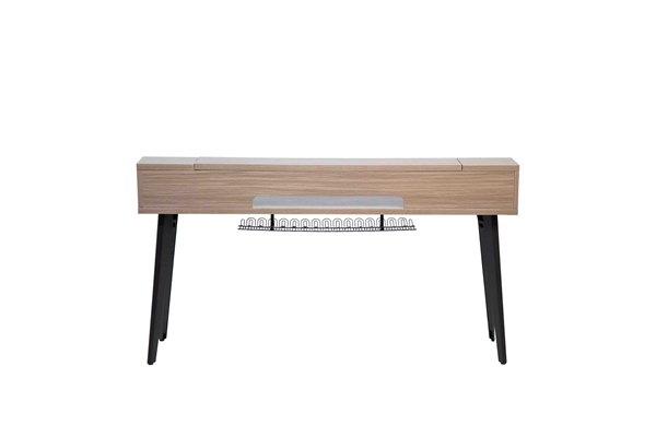 GATOR FRAMEWORKS GFW-ELITEKEYTBL88-GRY WORKSTATION IN LEGNO PER TASTIERE FINO A 88 TASTI, COLORE GRIGIO DRIFTWOOD<BR>