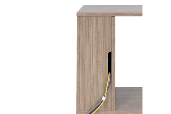 GATOR FRAMEWORKS GFW-ELITESIDECAR-GRY MOBILE RACK SIDECAR CABINET IN LEGNO CON FINITURA GRIGIA<BR>