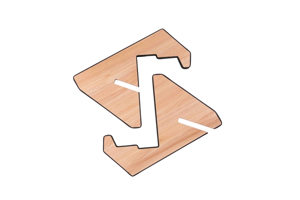 GATOR FRAMEWORKS GFW-ELITEGTRXSTD-MPL SUPPORTO X PER CHITARRA IN FINITURA NATURALE OPACA MAPLE<BR>