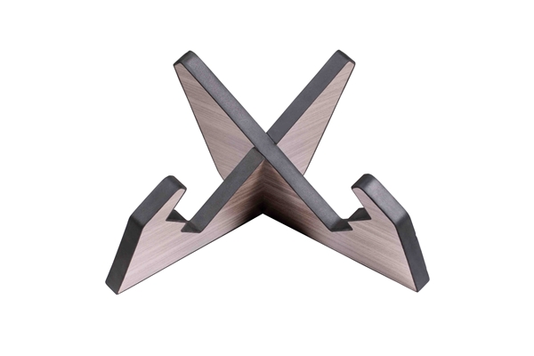 GATOR FRAMEWORKS GFW-ELITEGTRXSTD-GRY SUPPORTO X PER CHITARRA IN FINITURA GRIGIO DRIFTWOOD<BR>