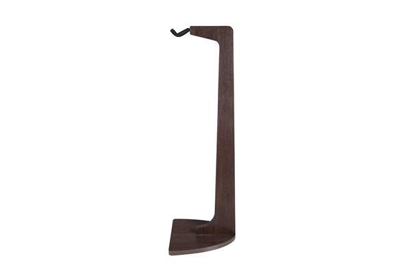 GATOR FRAMEWORKS GFW-ELITEGTRHNGSTD-BRN STAND APPENDI-CHITARRA IN FINITURA MARRONE NOCE SCURO<BR>