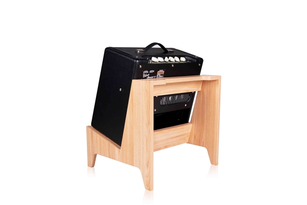 GATOR FRAMEWORKS GFW-ELITEGTRAMPSM-MPL STAND PER AMPLIFICATORE COMBO SMALL IN FINITURA NATURAL MAPLE MATTE<BR>