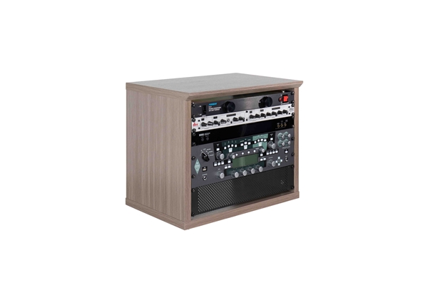 GATOR FRAMEWORKS GFW-ELITERK-8U-GRY RACK 8U IN LEGNO GRIGIO DRIFTWOOD FINITURA STANDARD<BR>