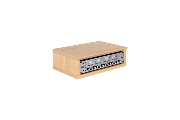 GATOR FRAMEWORKS GFW-ELITERK-2U-MPL RACK 2U IN LEGNO NATURALE OPACO<BR>