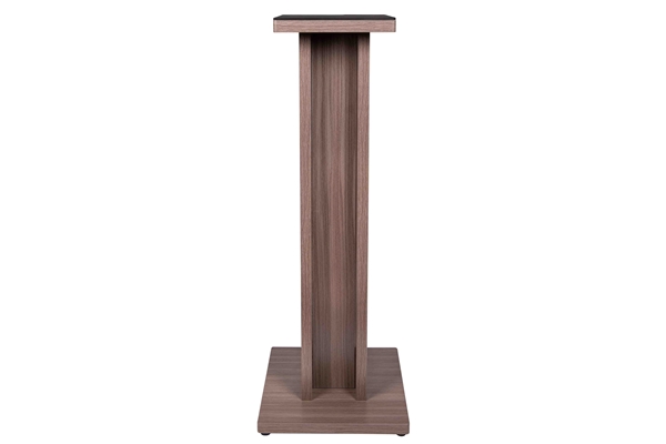 GATOR FRAMEWORKS GFW-ELITESPKSTMN-GRY COPPIA DI SUPPORTI PER MONITOR DA STUDIO IN LEGNO CON FINITURA GRIGIA DRIFTWOOD<BR>