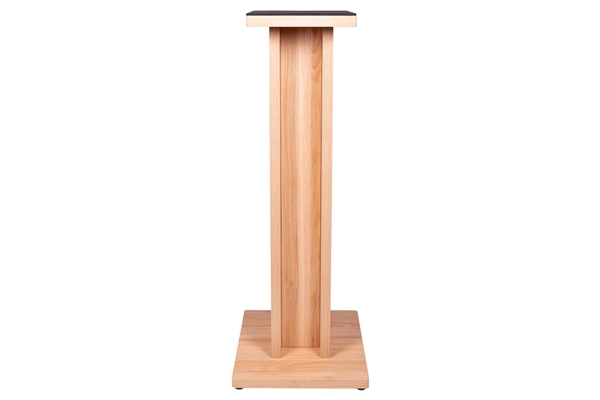 GATOR FRAMEWORKS GFW-ELITESPKSTMN-MPL COPPIA DI SUPPORTI PER MONITOR DA STUDIO IN LEGNO CON FINITURA NATURALE MAPLE OPACA<BR>