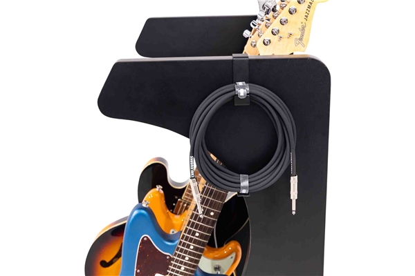 GATOR FRAMEWORKS GFW-ELITEGTR3RK-BLK RACK PER CHITARRE 3-4 POSTI IN FINITURA NERA