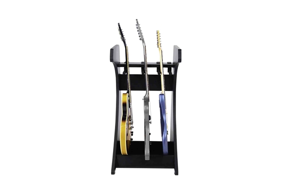 GATOR FRAMEWORKS GFW-ELITEGTR3RK-BLK RACK PER CHITARRE 3-4 POSTI IN FINITURA NERA