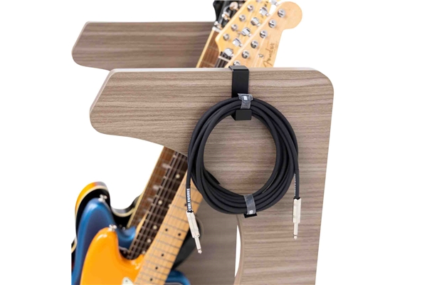 GATOR FRAMEWORKS GFW-ELITEGTR3RK-GRY RACK PER CHITARRE 3-4 POSTI IN FINITURA GRIGIO DRIFTWOOD<BR>