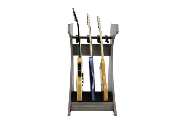 GATOR FRAMEWORKS GFW-ELITEGTR3RK-GRY RACK PER CHITARRE 3-4 POSTI IN FINITURA GRIGIO DRIFTWOOD<BR>