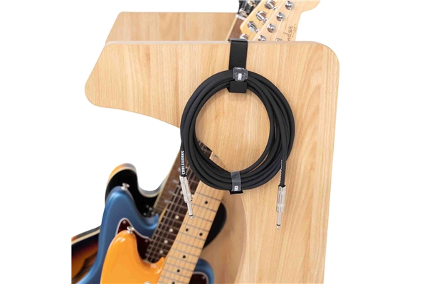 GATOR FRAMEWORKS GFW-ELITEGTR3RK-MPL RACK PER CHITARRE 3-4 POSTI IN FINITURA ACERO NATURALE OPACO<BR>