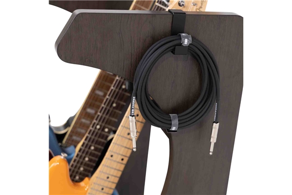 GATOR FRAMEWORKS GFW-ELITEGTR3RK-BRN RACK PER CHITARRE 3-4 POSTI IN FINITURA NOCE SCURO<BR>