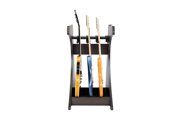 GATOR FRAMEWORKS GFW-ELITEGTR3RK-BRN RACK PER CHITARRE 3-4 POSTI IN FINITURA NOCE SCURO<BR>