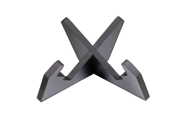 GATOR FRAMEWORKS GFW-ELITEGTRXSTD-BLK SUPPORTO X PER CHITARRA IN FINITURA NERA<BR>