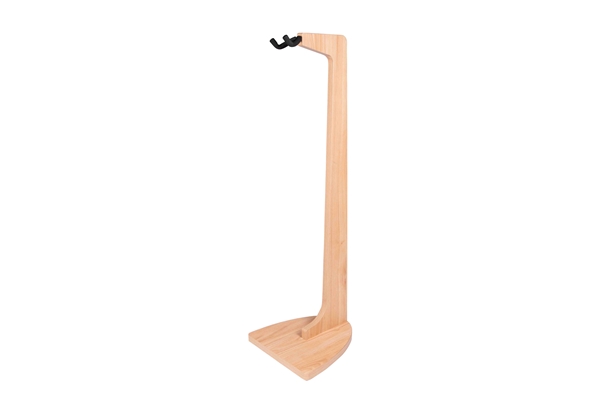GATOR FRAMEWORKS GFW-ELITEGTRHNGSTD-MPL STAND APPENDI-CHITARRA IN FINITURA NATURALE ACERO OPACO<BR>